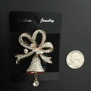 Holiday Pin Bell New Wedding